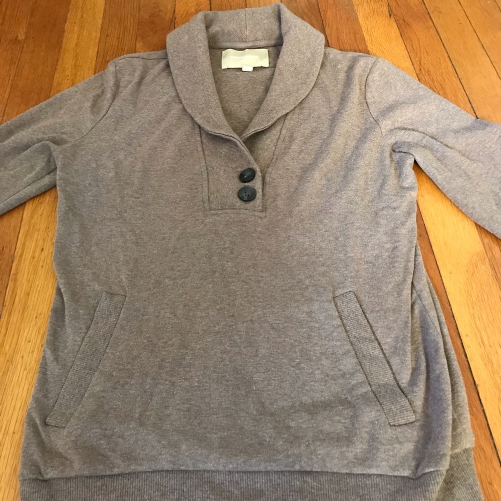 Banana Republic Light Brown Sweatshirt